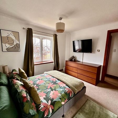Apartment With Parking, Close To The Raigmore Hospital Inverness Esterno foto